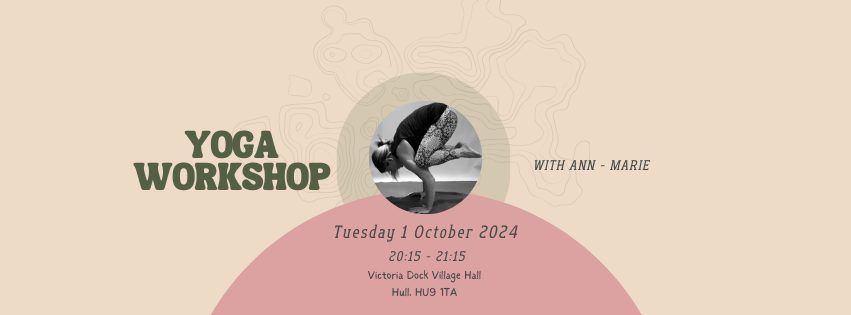 Yoga Workshop with Ann-Marie