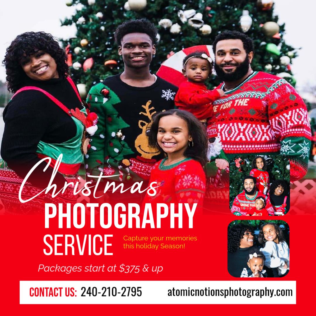 Lifestyle Photoshoots "Holiday Family Fun"