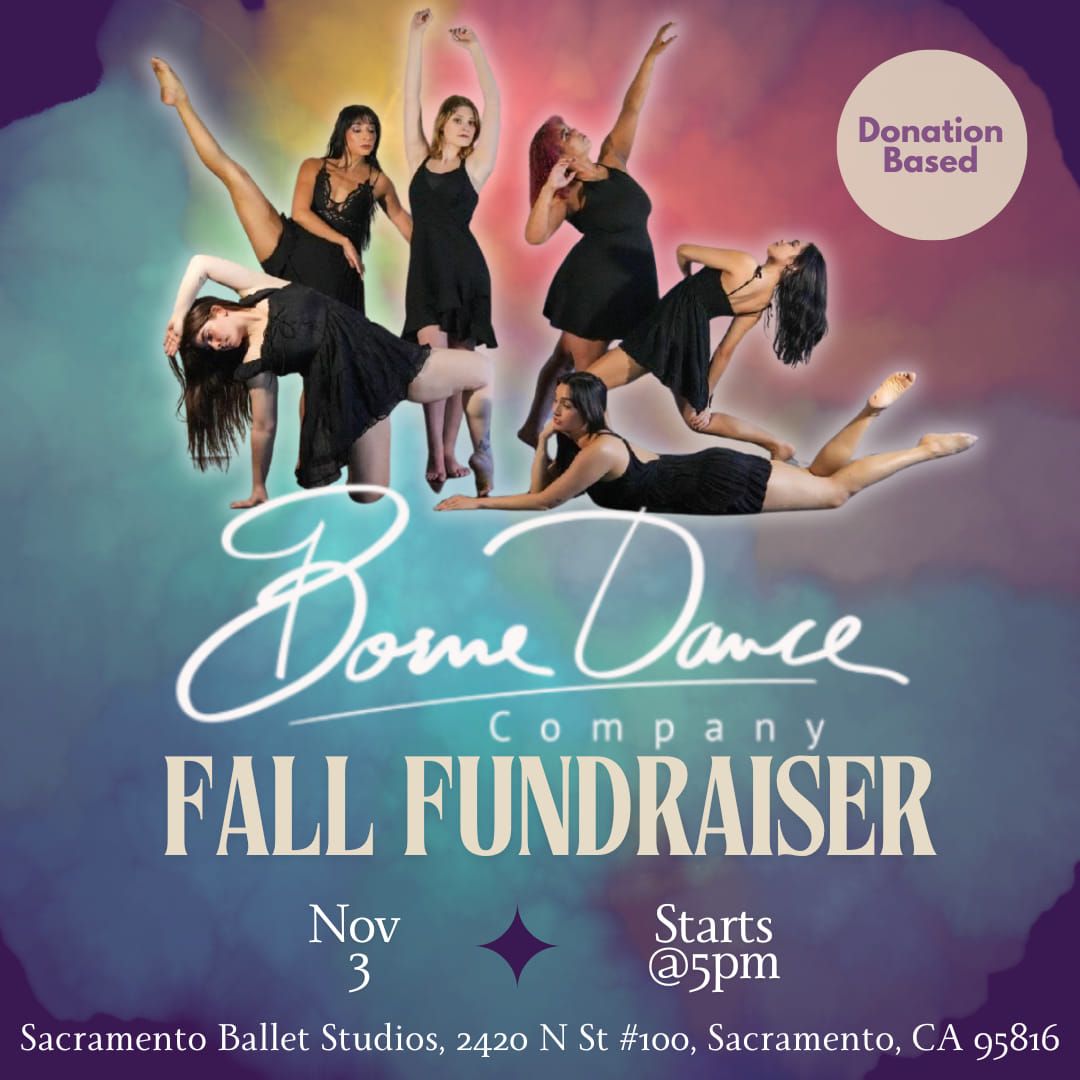 Borne Dance Company's Fall Fundraiser