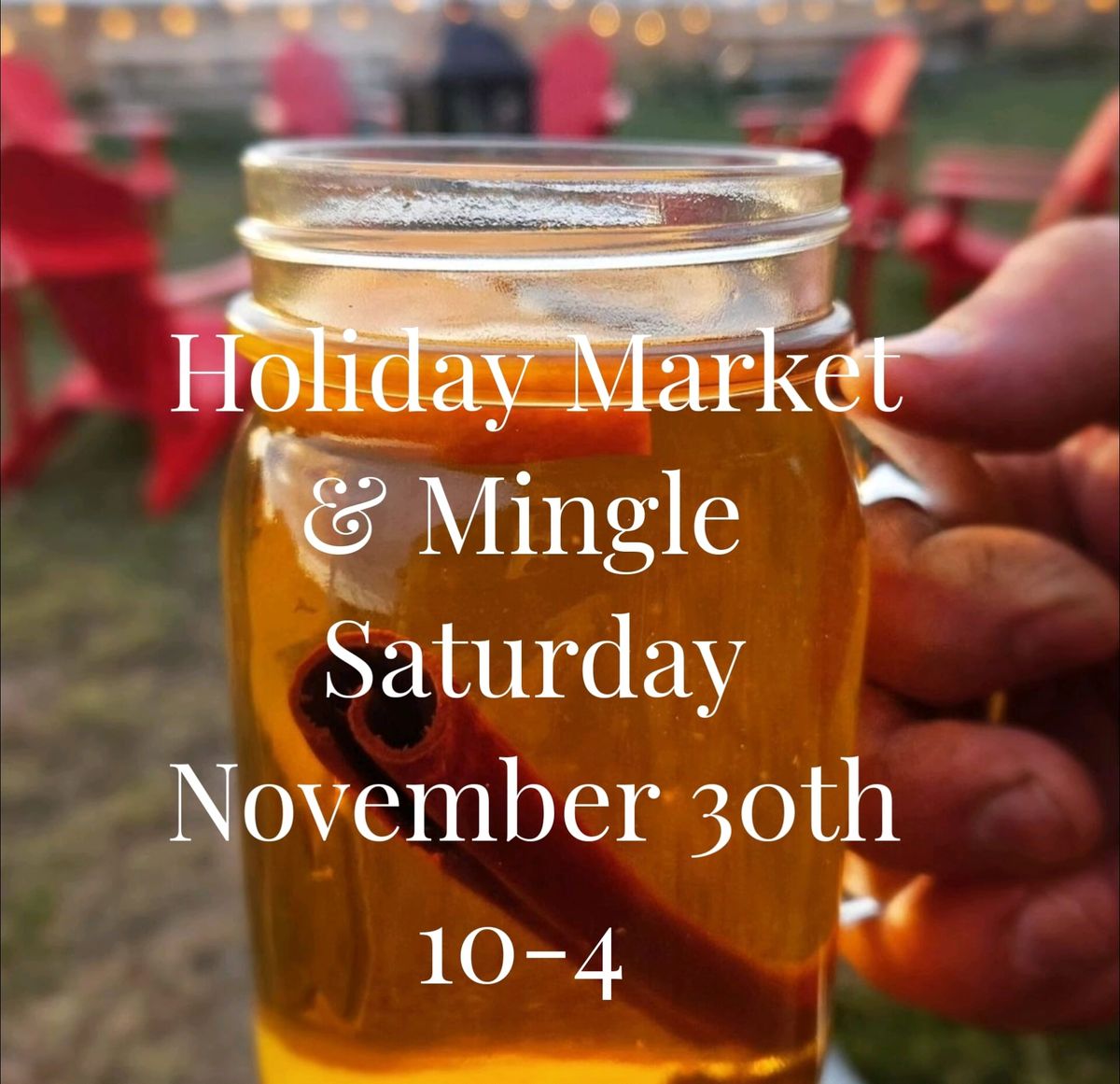 Holiday Maker Market & Mingle at Applewood Farm Winery 