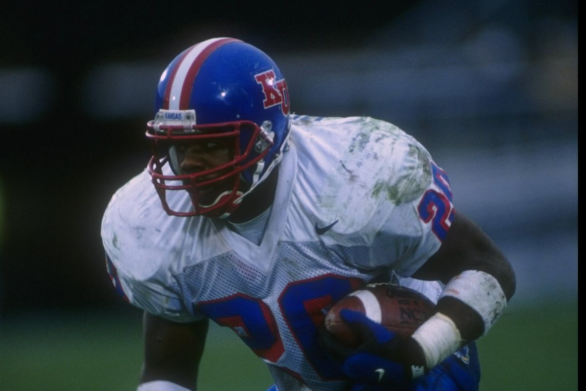 Colorado Buffaloes at Kansas Jayhawks Football