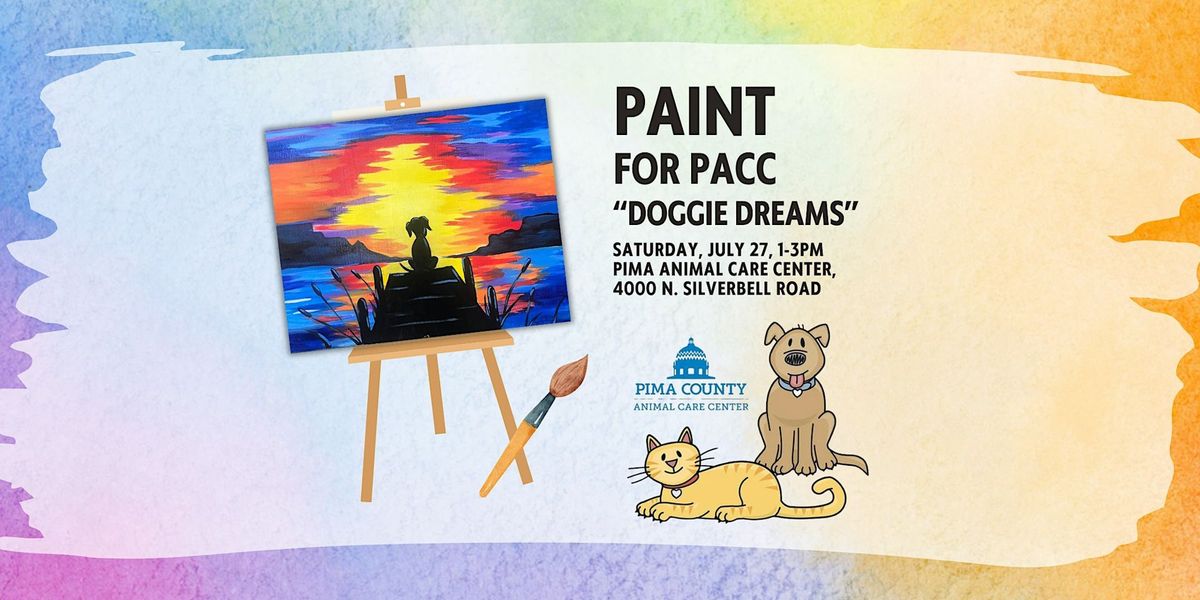Paint Class Fundraiser for PACC!