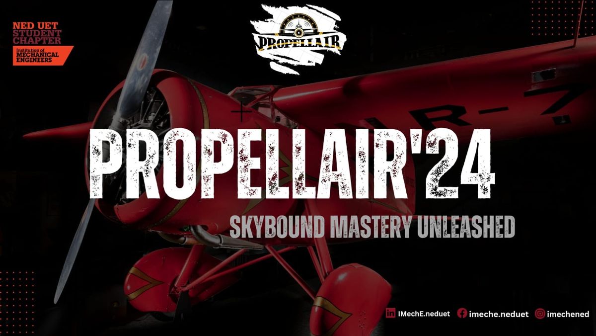 Propellair'24: Skybound Mastery Unleashed 