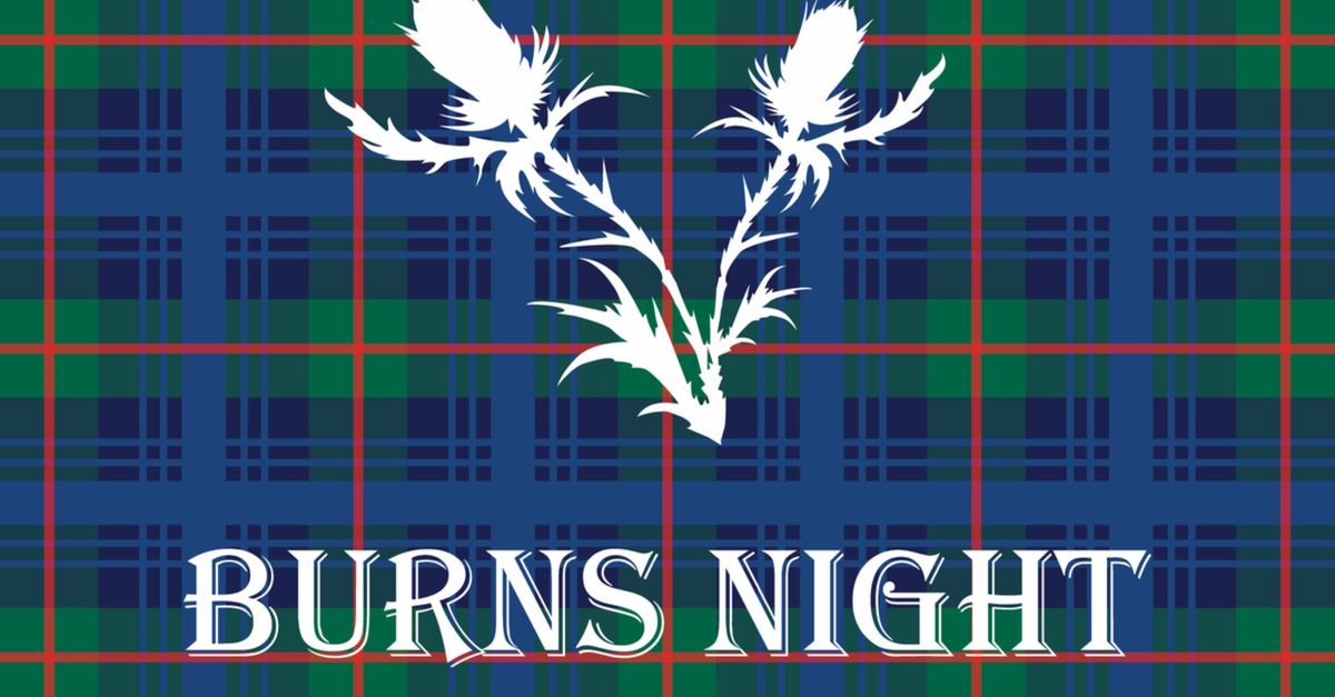 Burns Night at Dode