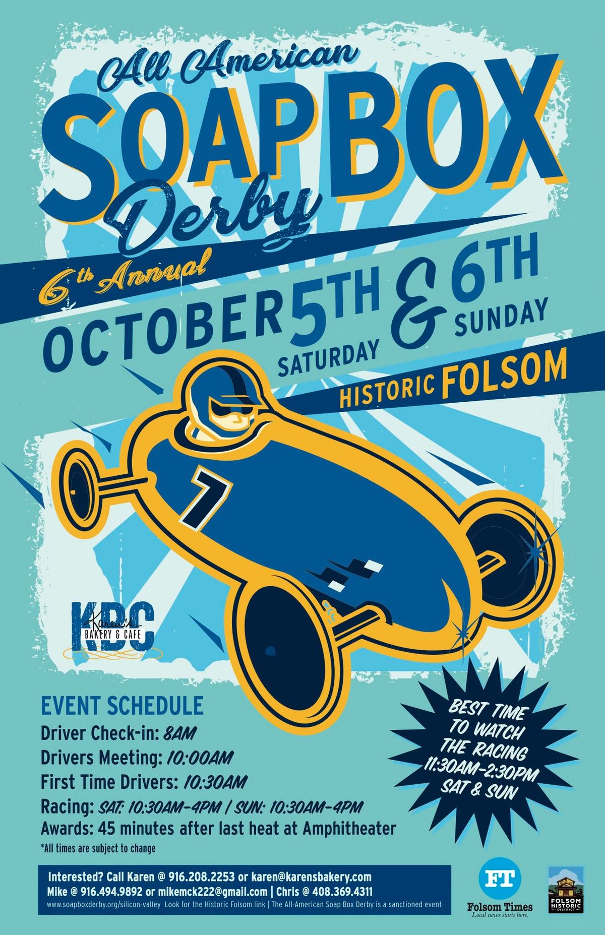 Historic Folsom Soap Box Derby