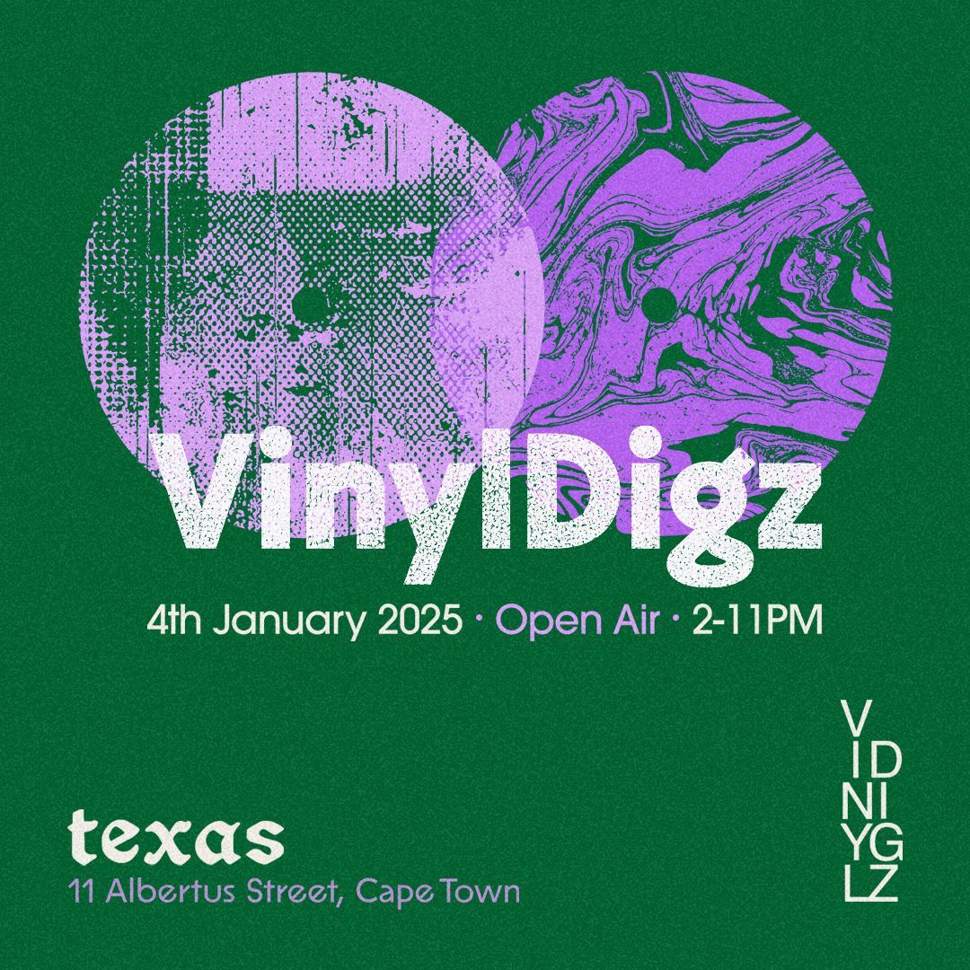 Vinyl Digz - Open Air