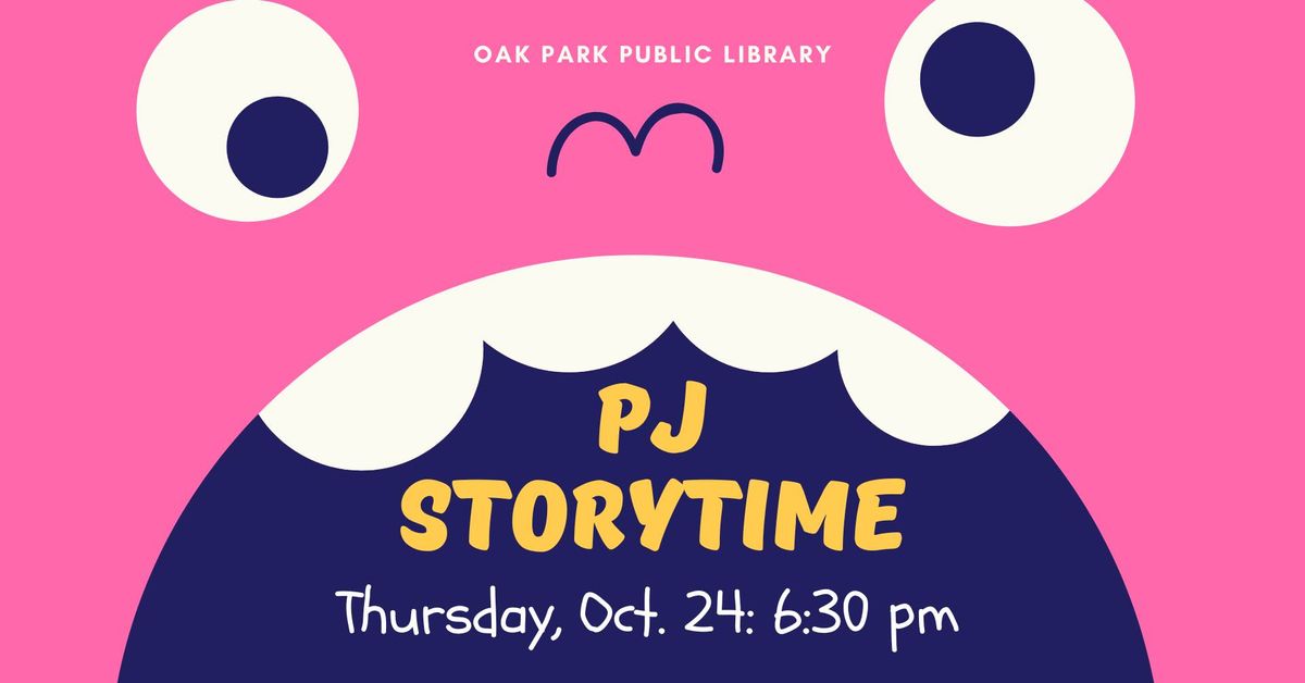 PJ Storytime: Ages 0-5