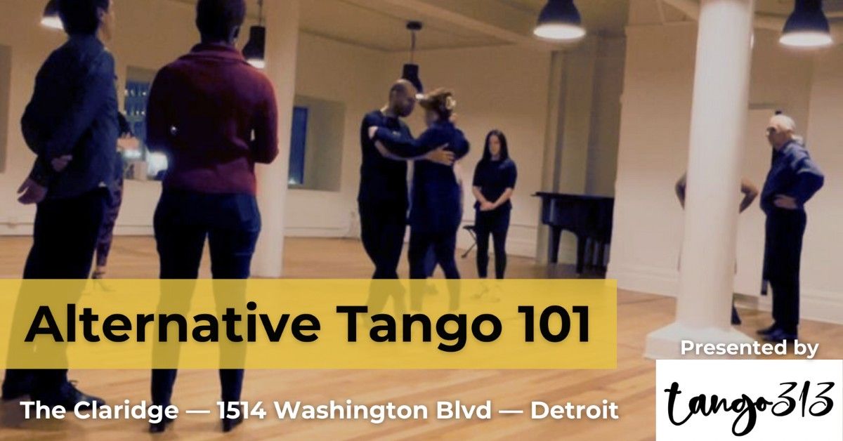 Alternative Tango 101 Class + Practica with James Valentino