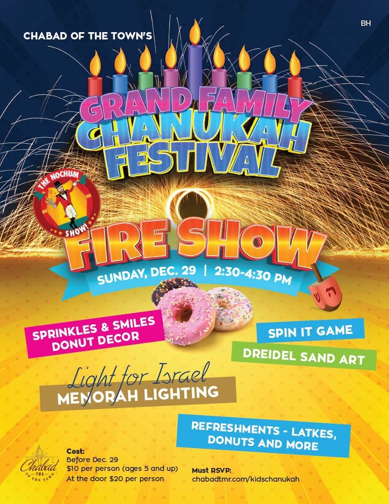 Chanukah Celebration for Families and Kids