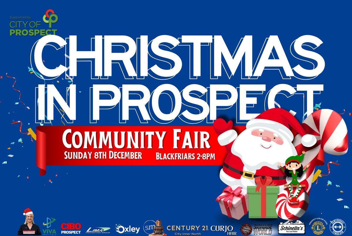 Christmas in Prospect Community Fair