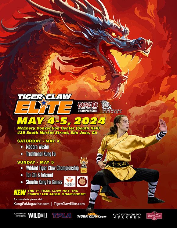 2024 Tiger Claw Elite KungFuMagazine.com Championships