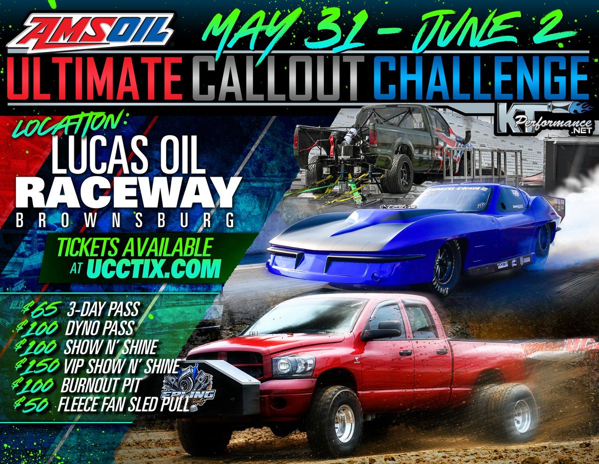 Ultimate Callout Challenge 2024