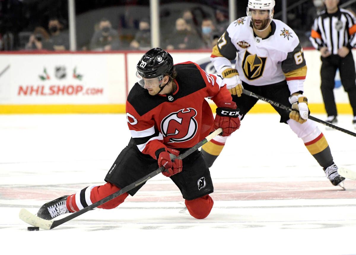 New Jersey Devils at Vegas Golden Knights