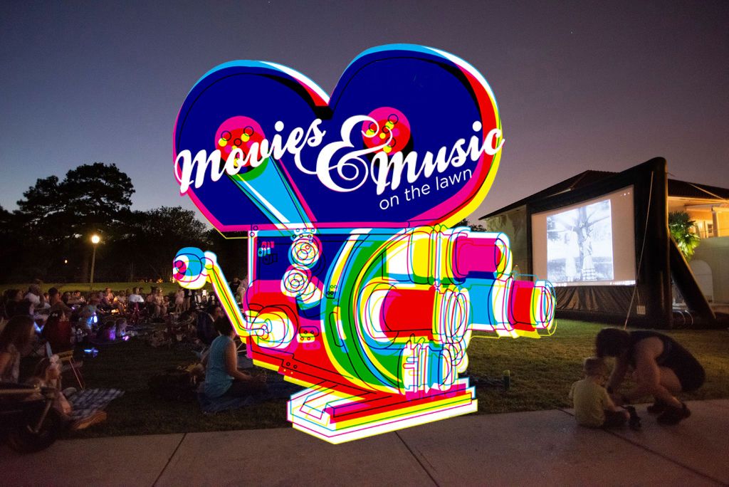 Movies & Music on the Lawn : FREE : Woorms + 'The Fall of the House of Usher'