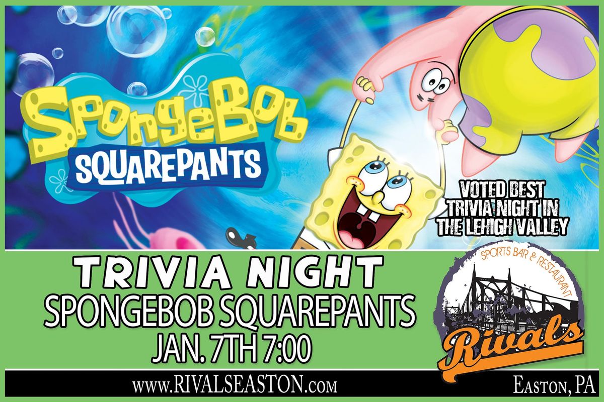 Trivia: SpongeBob SquarePants