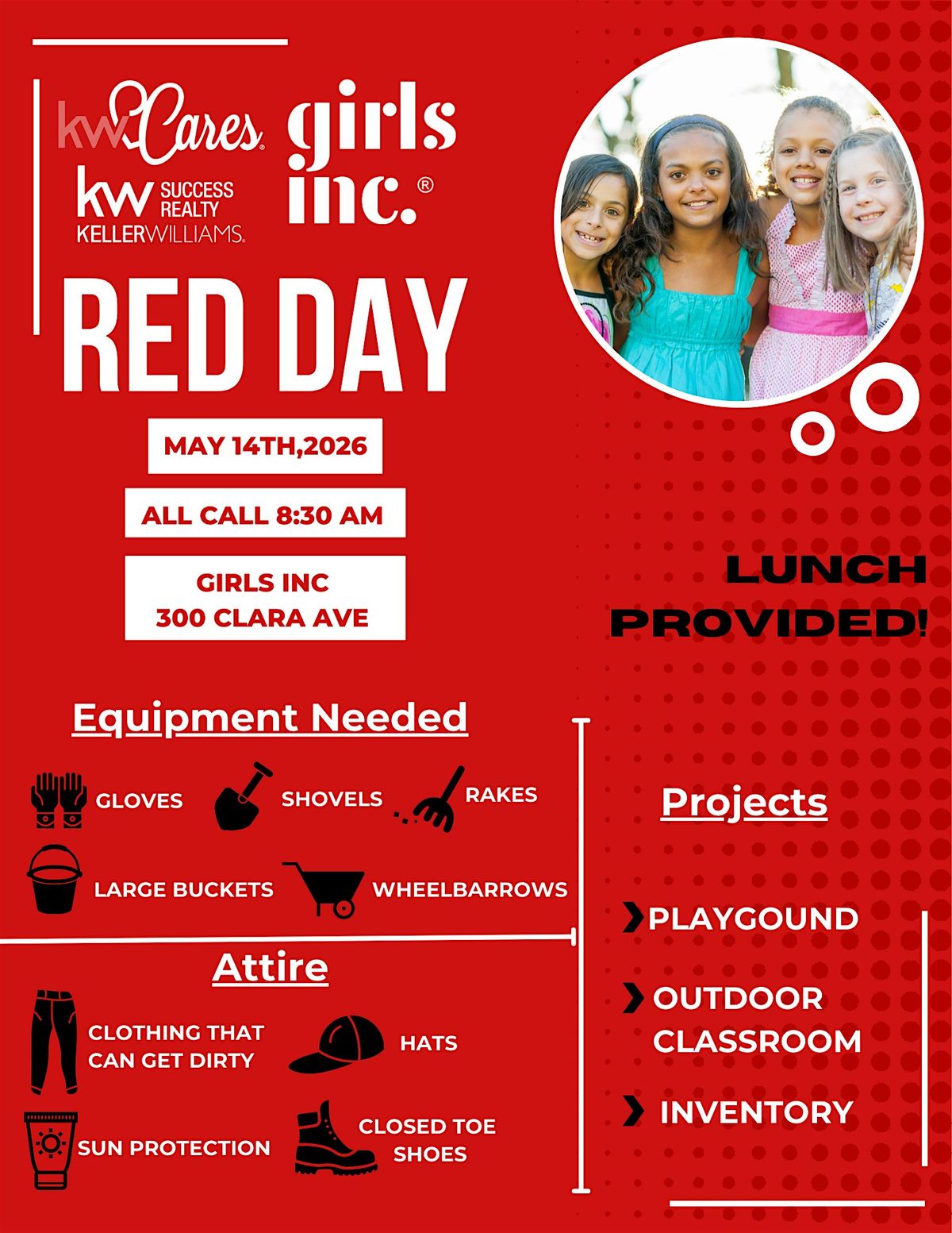 Keller Williams Success Realty Red Day 2026