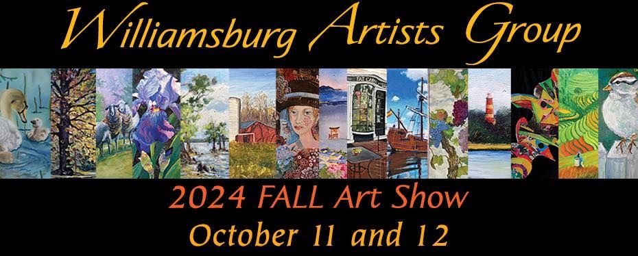 Williamsburg Artists Group (WAG) Fall Art Show