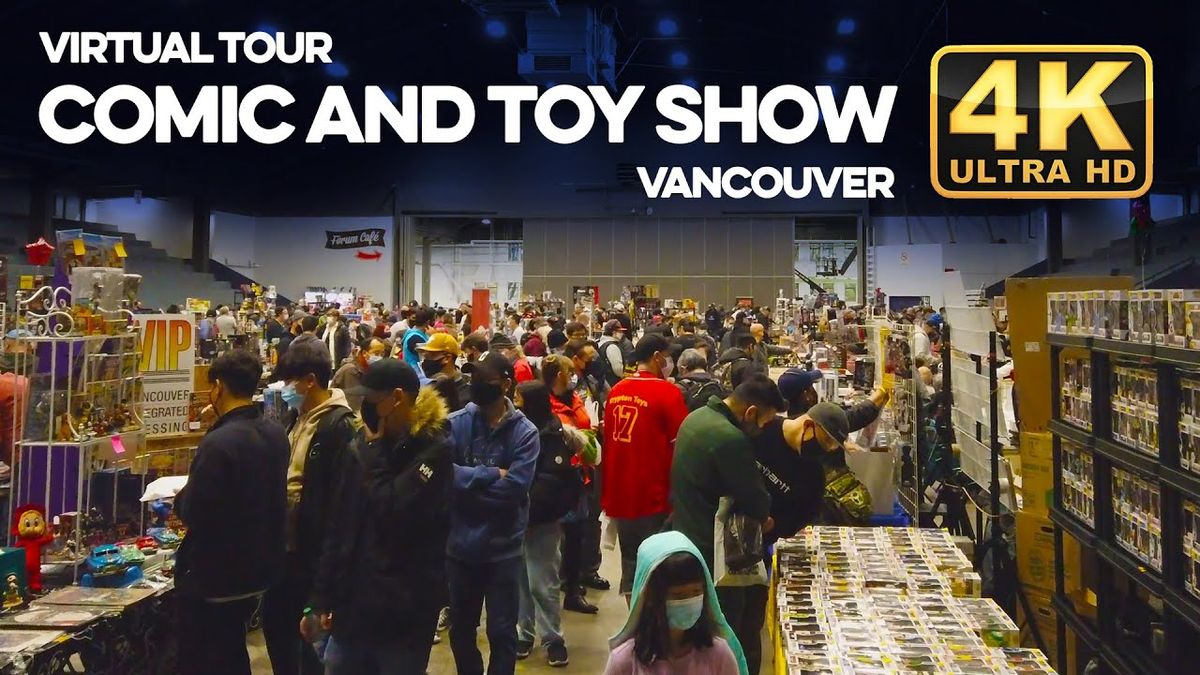 Vancouver Comic & Toy Show - Sunday