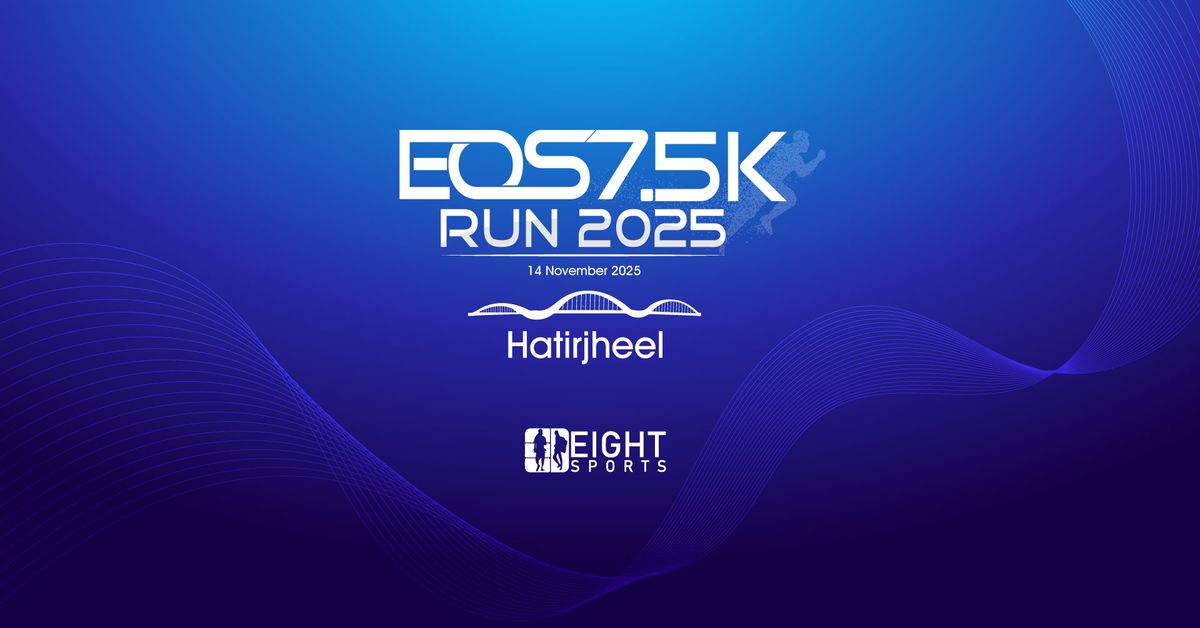 Eight Sports 7.5K Run 2025