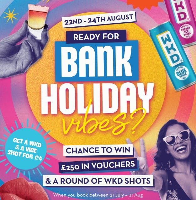 \u2600Bank Holiday Vibes\u2600
