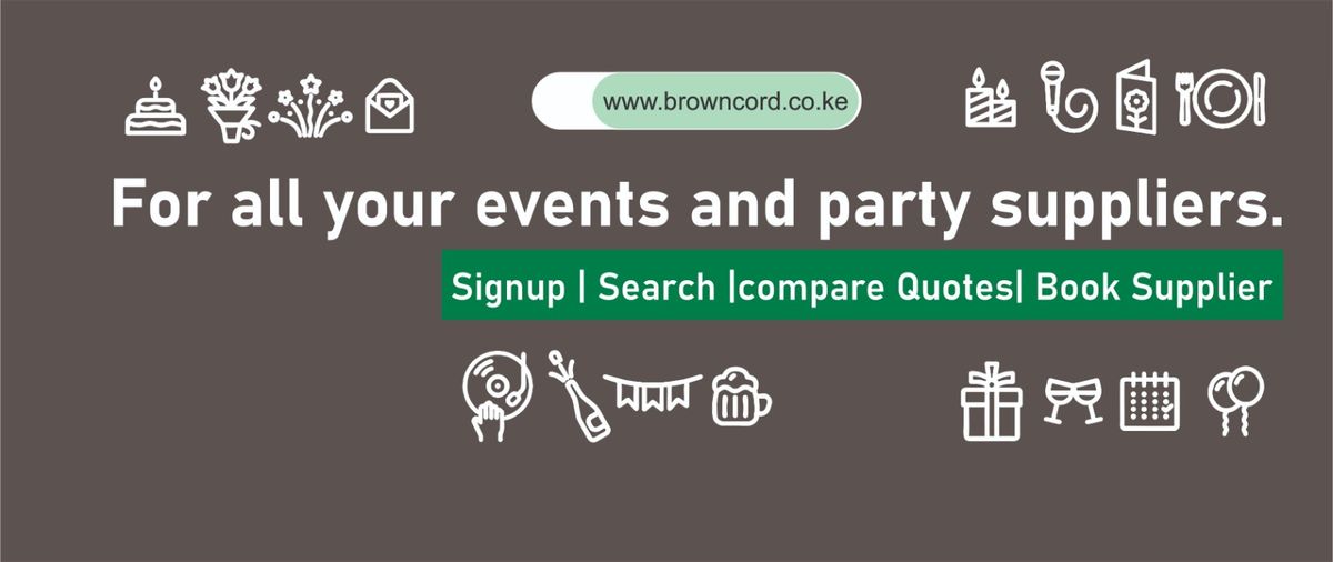 Event service providers Meetup & Networking party 
