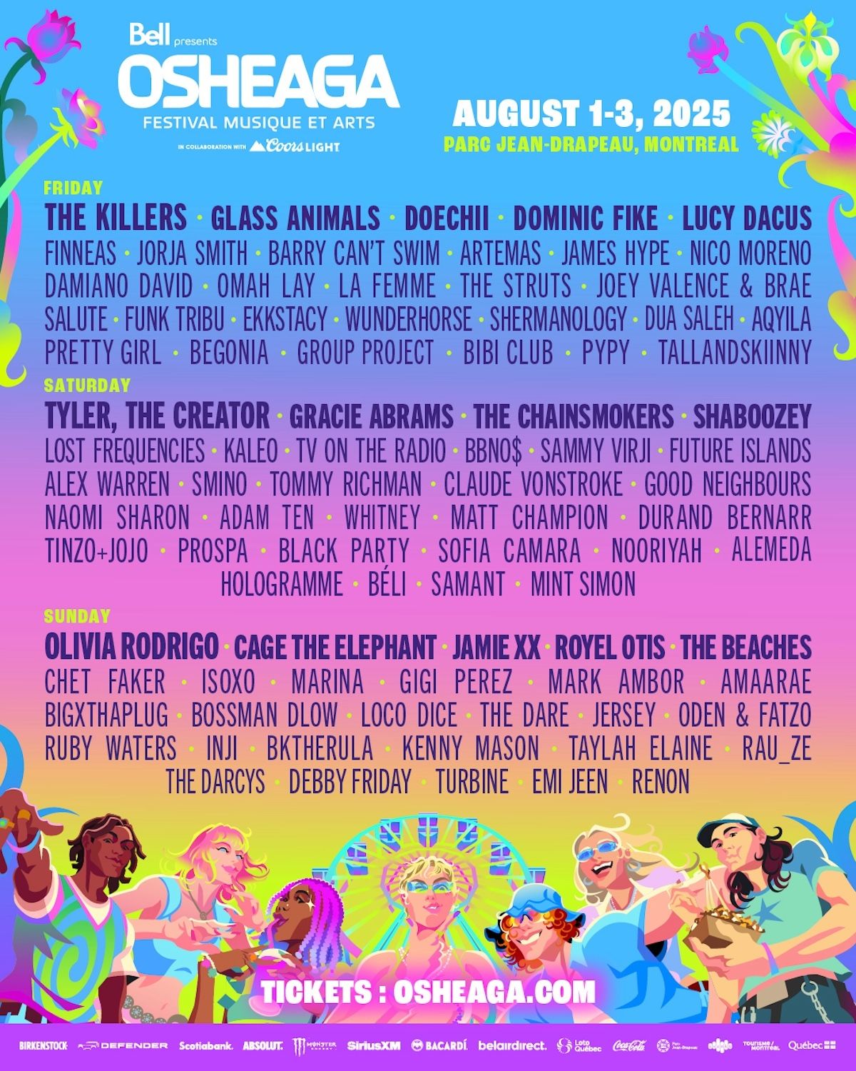 Osheaga Festival - Saturday