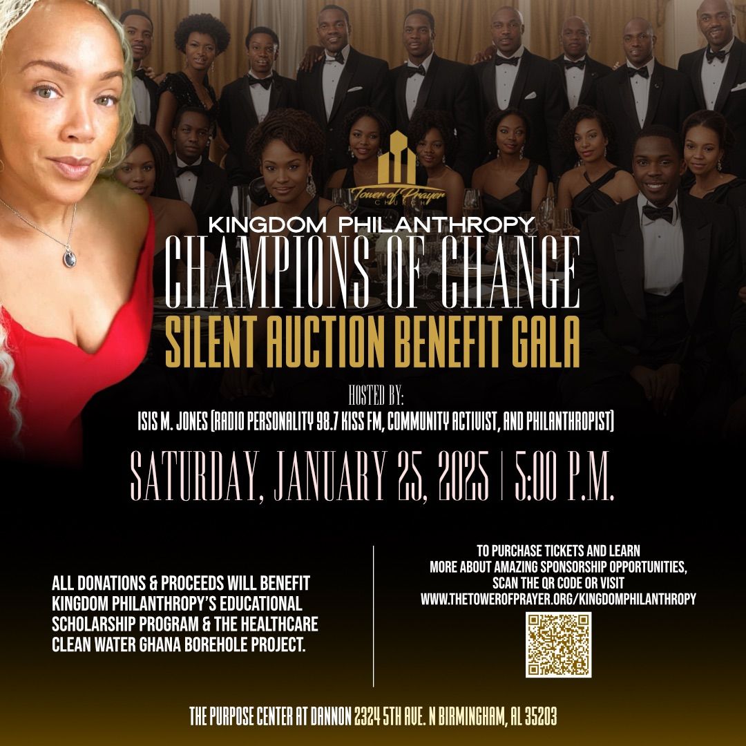 Champions of Change Silent Auction Benefit Gala 