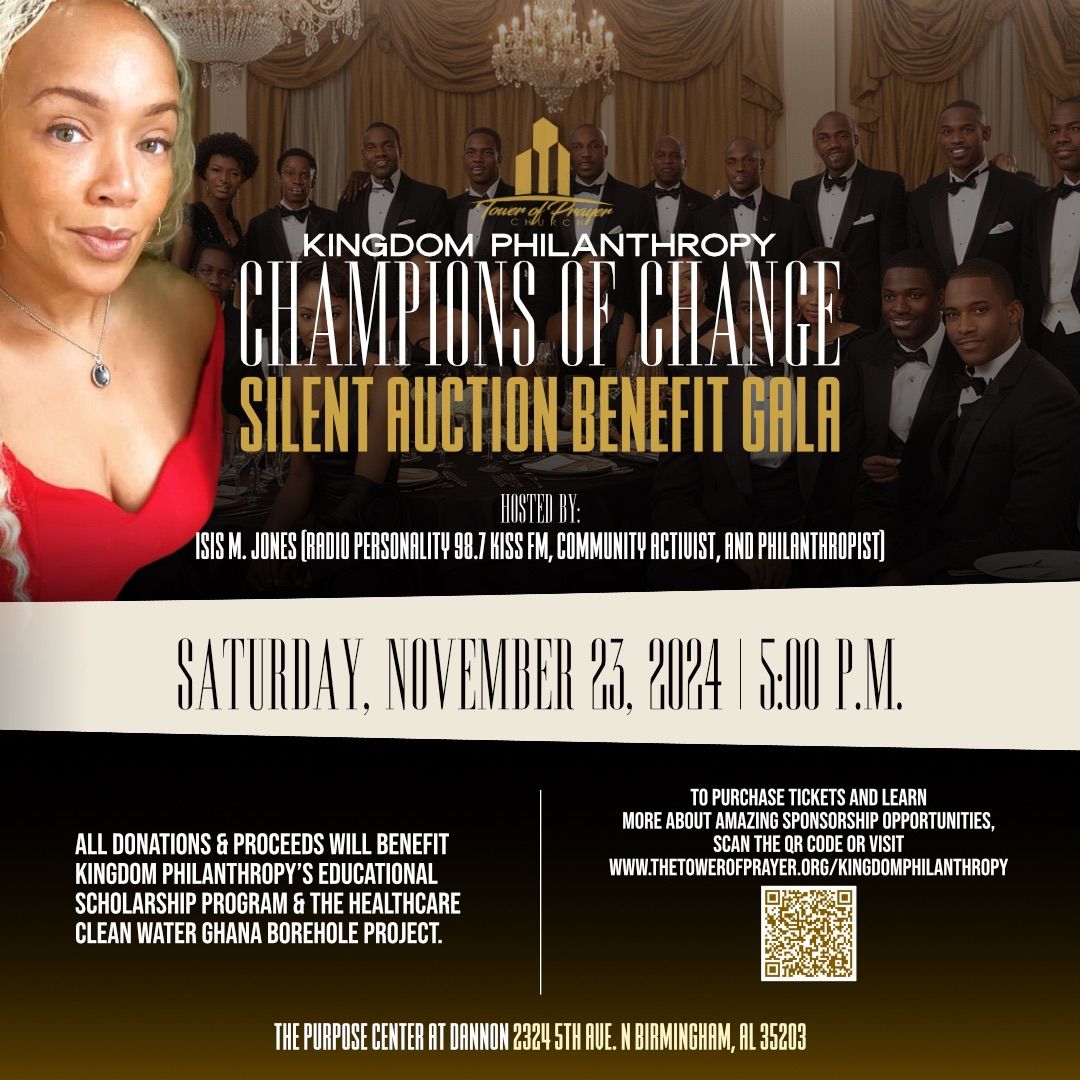 Champions of Change Silent Auction Benefit Gala 