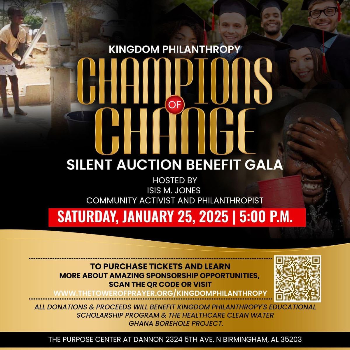 Champions of Change Silent Auction Benefit Gala 