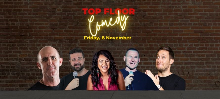 Top Floor Comedy - 13 December