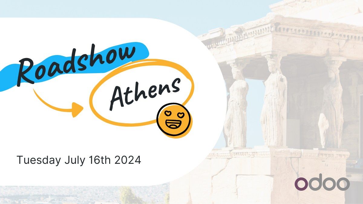 Odoo Roadshow - Athens