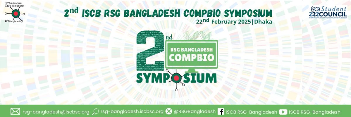 2nd ISCB RSG Bangladesh CompBio Symposium