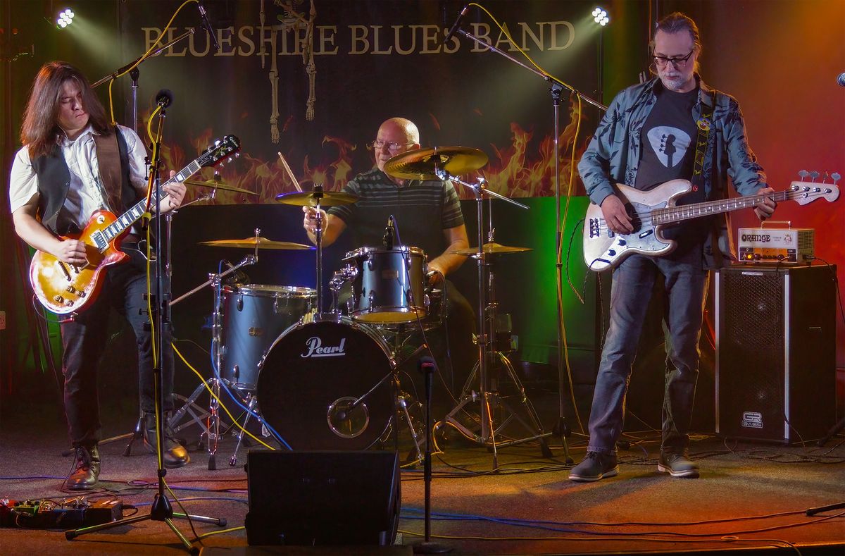 Bluesfire at The Earl Haig Club Concert Room