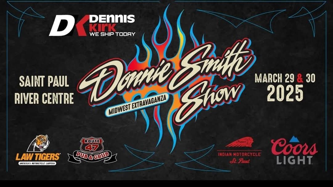 Donnie smith bike show