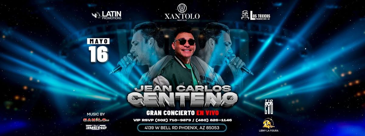 JEAN CARLOS CENTENO Y SU ORQUESTA EN POHENIZ, AZ