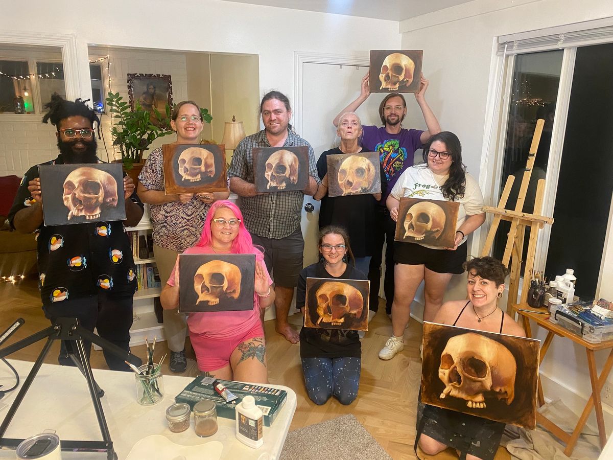 Oil Painting Class with Tiph