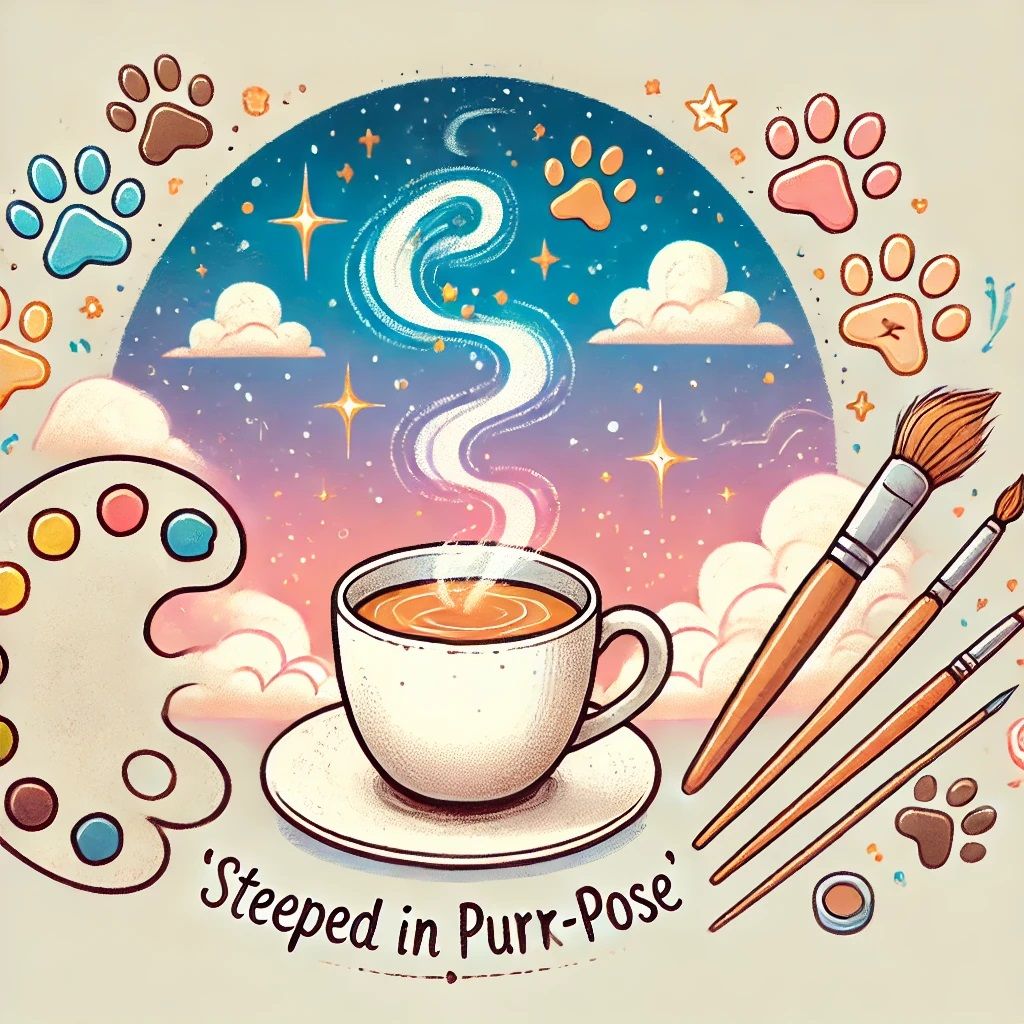 Steeped in Purr-pose