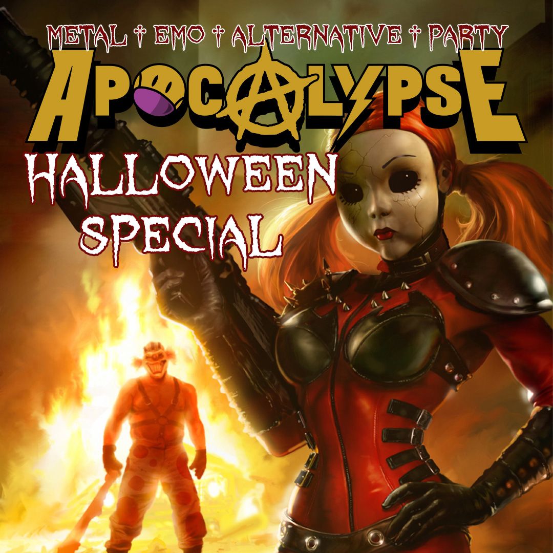 Apocalypse Newport, IOW - \ud83c\udf83 Halloween \ud83c\udf83 - Metal \/\/ Emo \/\/ Alternative