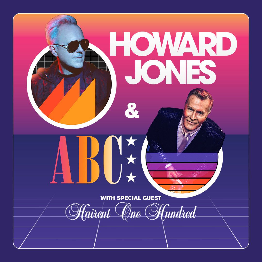 Howard Jones with ABC