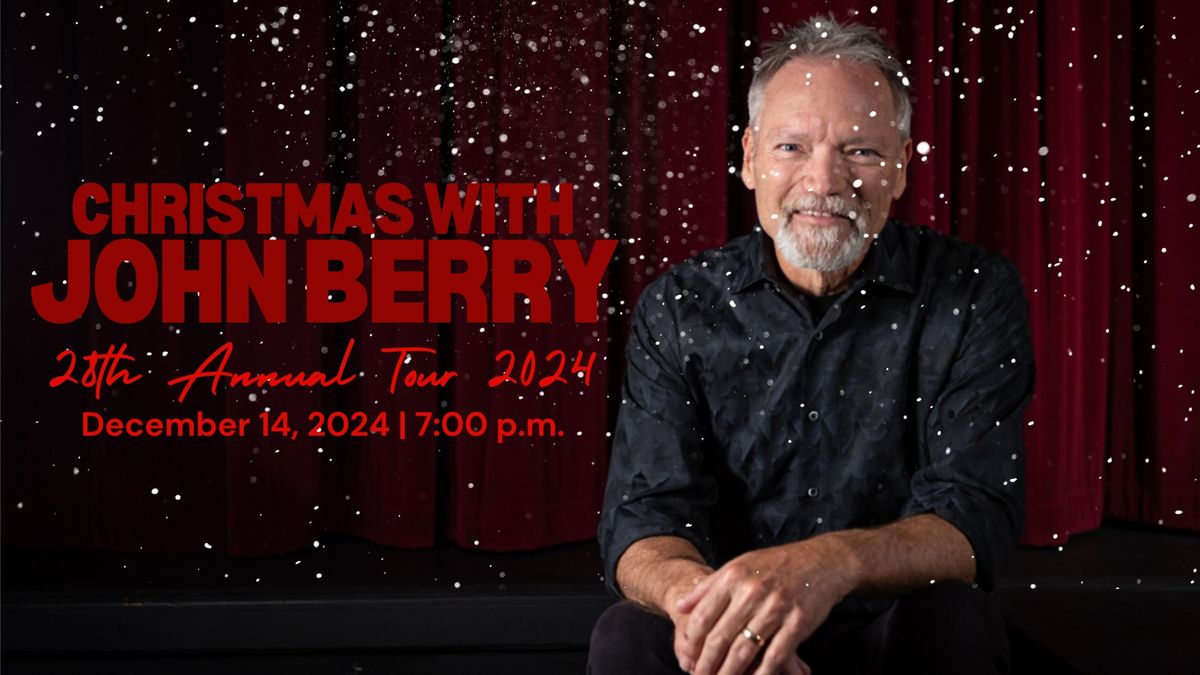 Christmas with John Berry