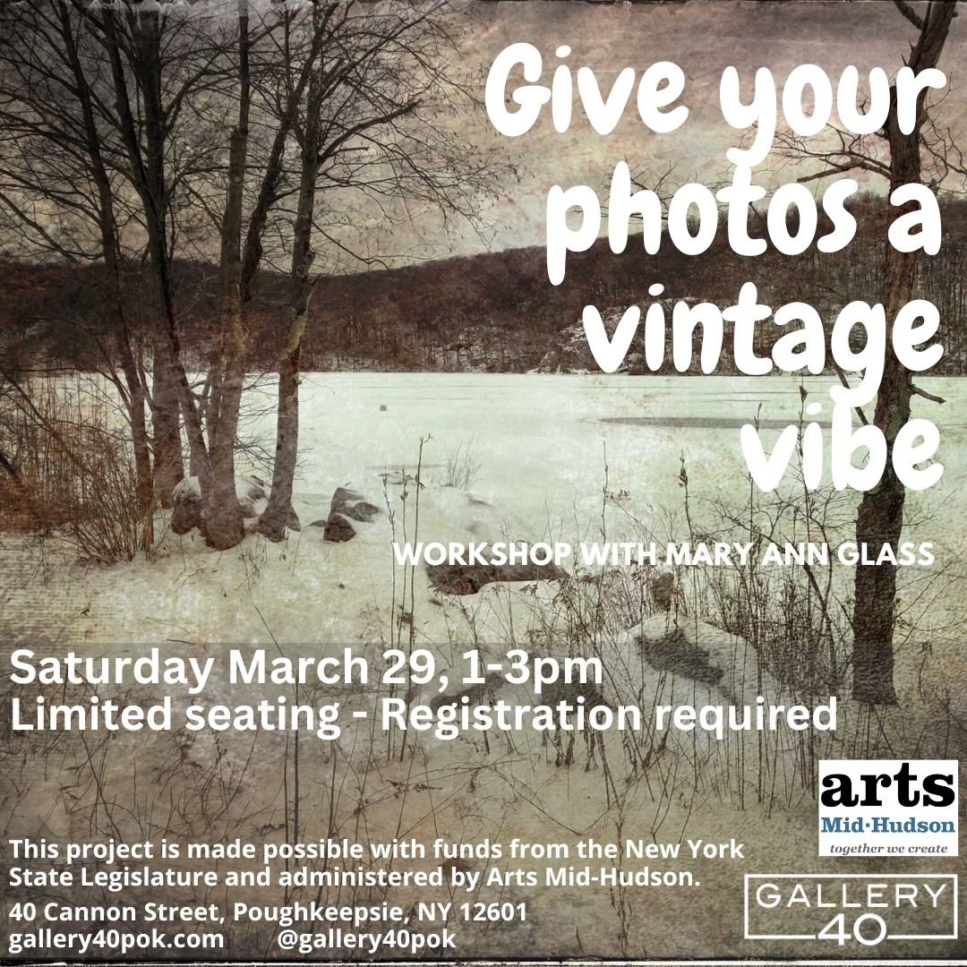 Give your photo a vintage vibe