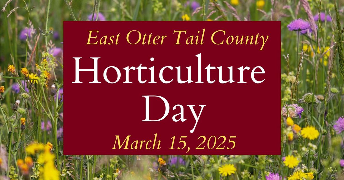 EOT Horticulture Day 2025