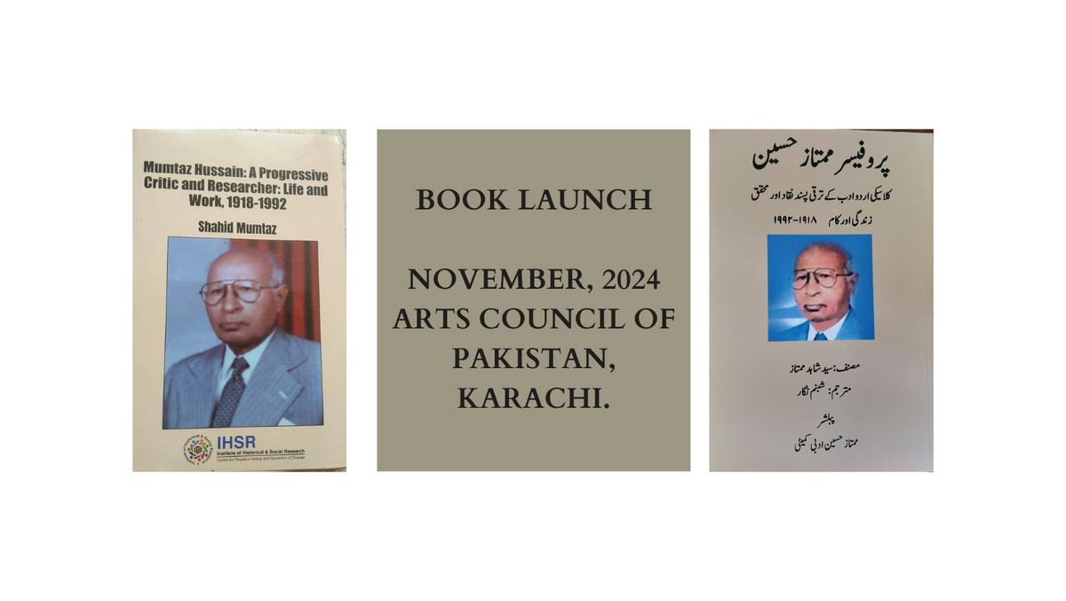 Book Launch