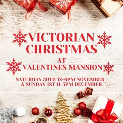 Victorian Christmas at Valentines Mansion 