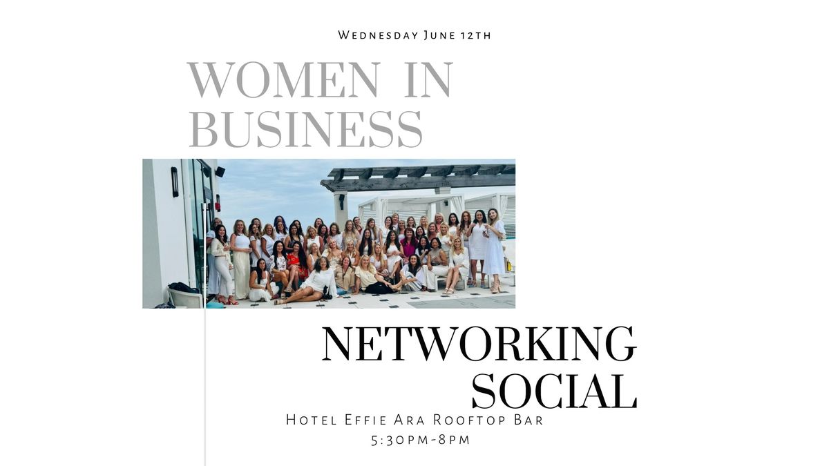 Women In Business Networking Social