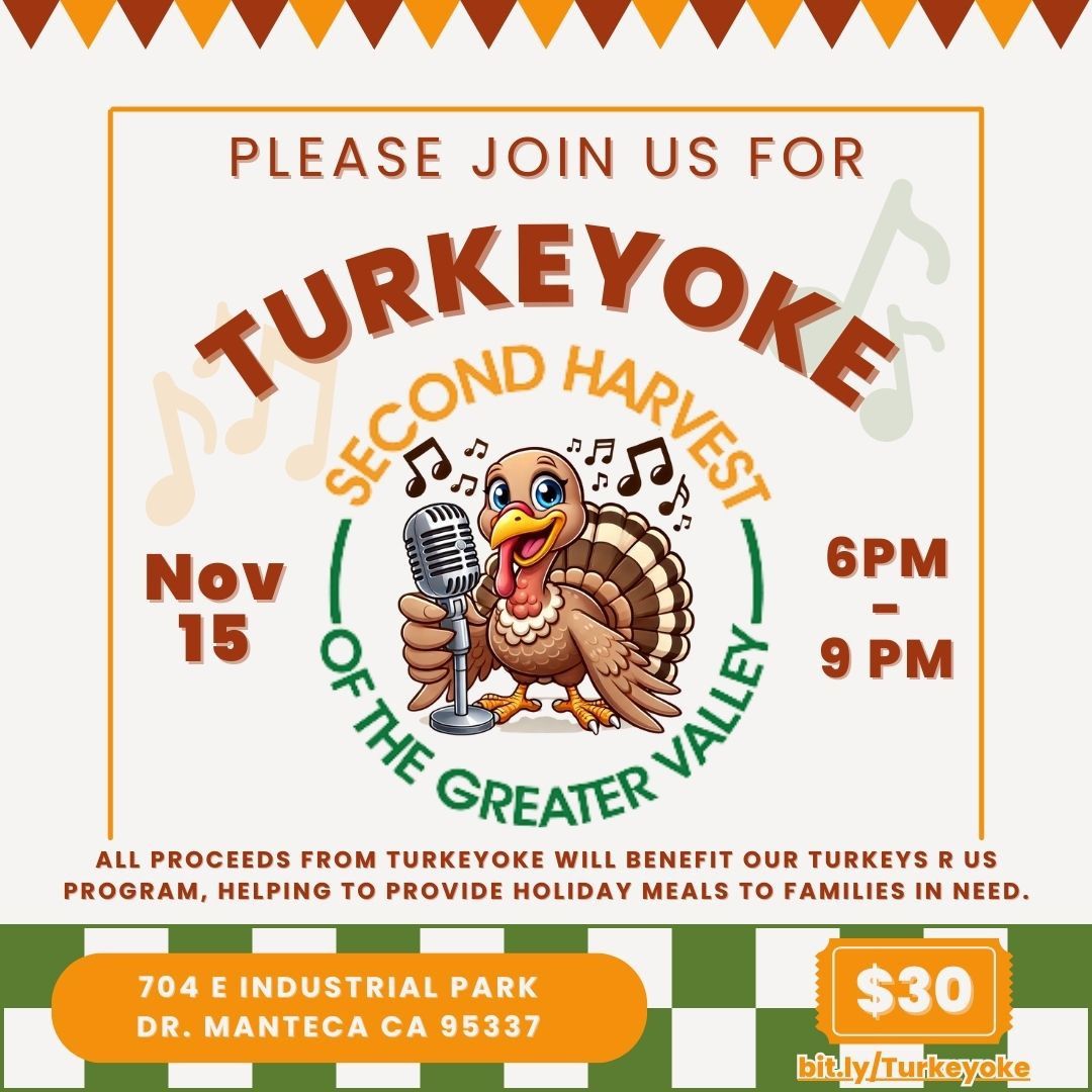 Turkeoke Food Drive, Karaoke & Brew Tasting!