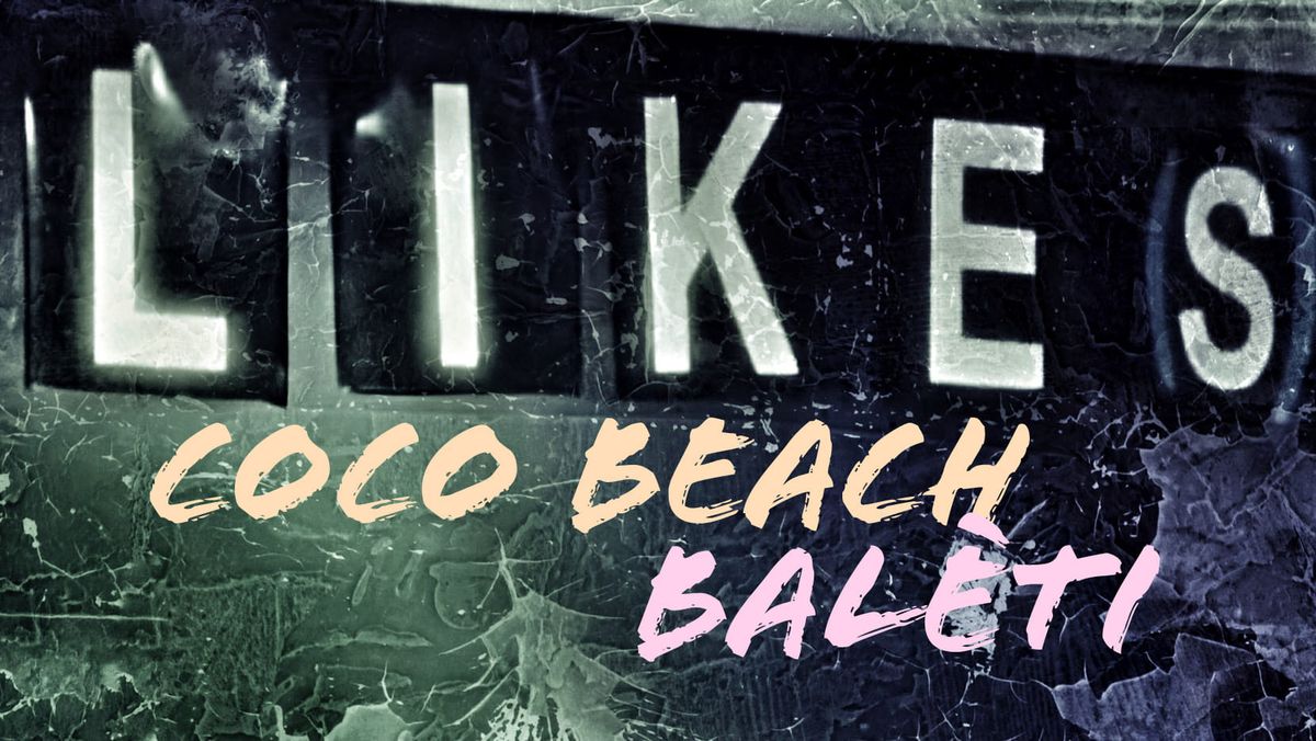 Coco beach bal\u00e8ti au LIKES