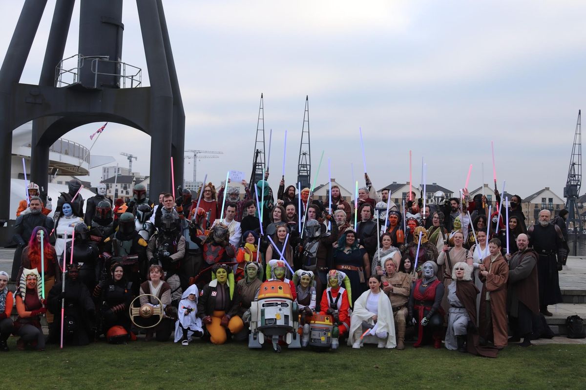 MCM Birmingham Star Wars meet