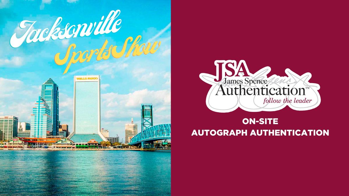 JSA at the Jacksonville Sports Show