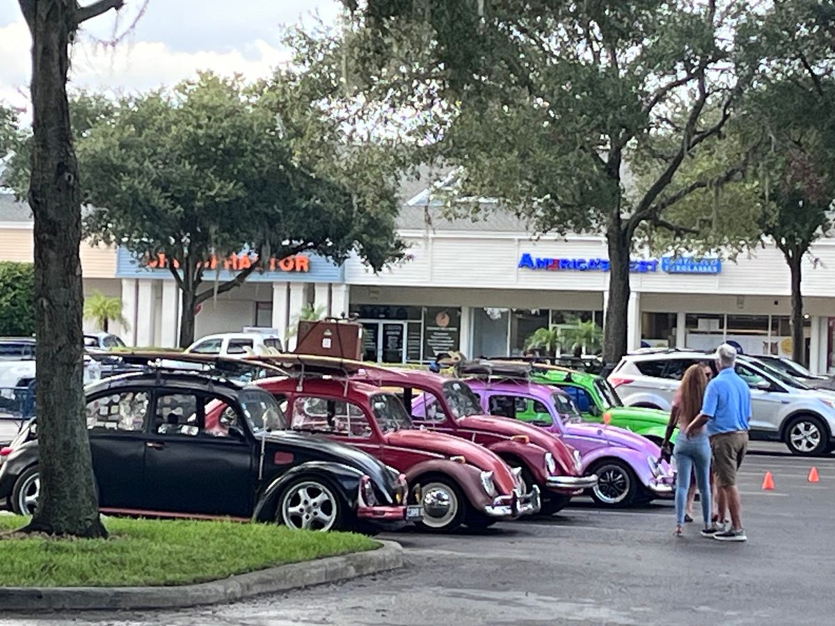 VW Car Meet at Hurricane Grill & Wings